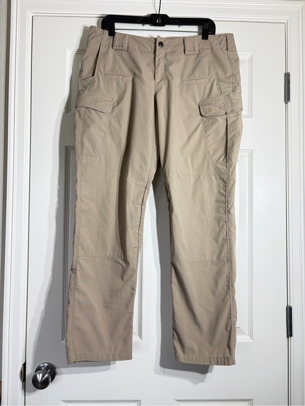 5.11 Tactical Women's Tan Cargo Pants 14